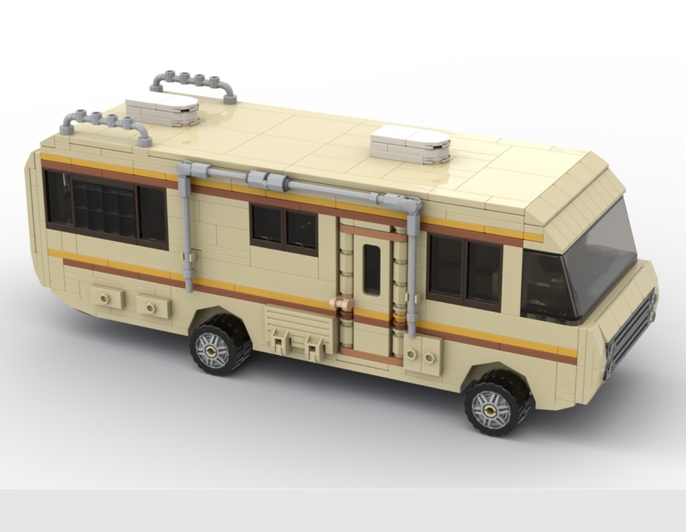 Lego Breaking Bad RV