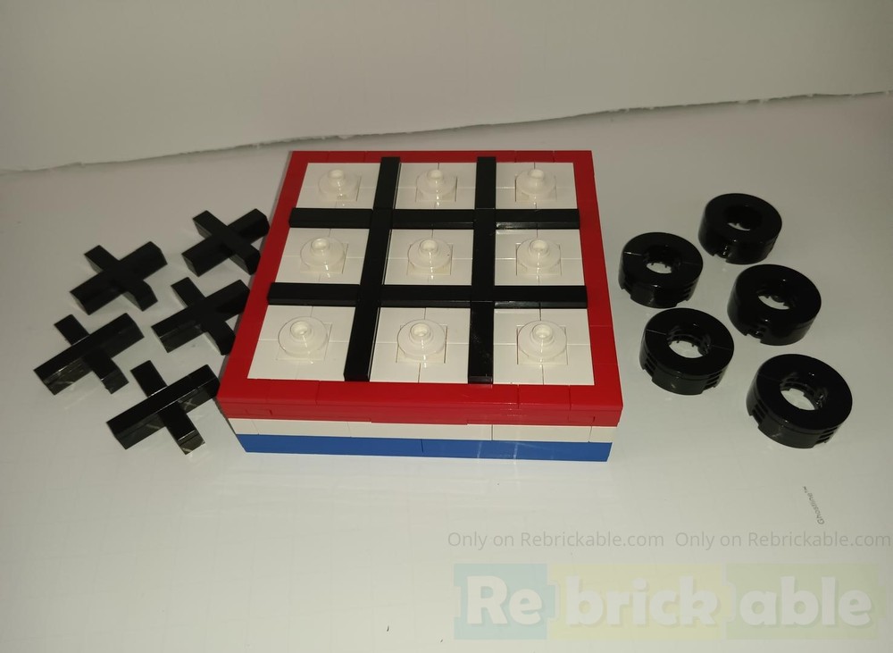 Lego Tic Tac Toe