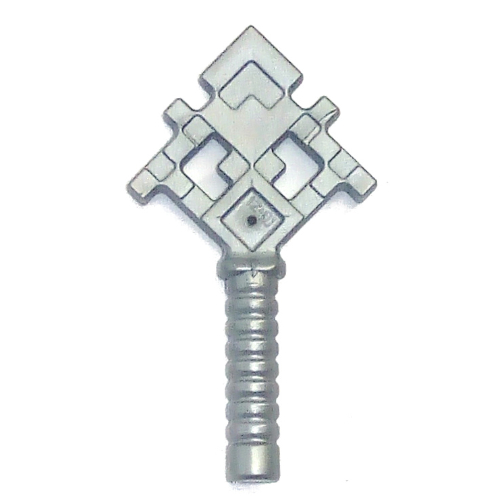 Lego Weapon Flail, Pixelated