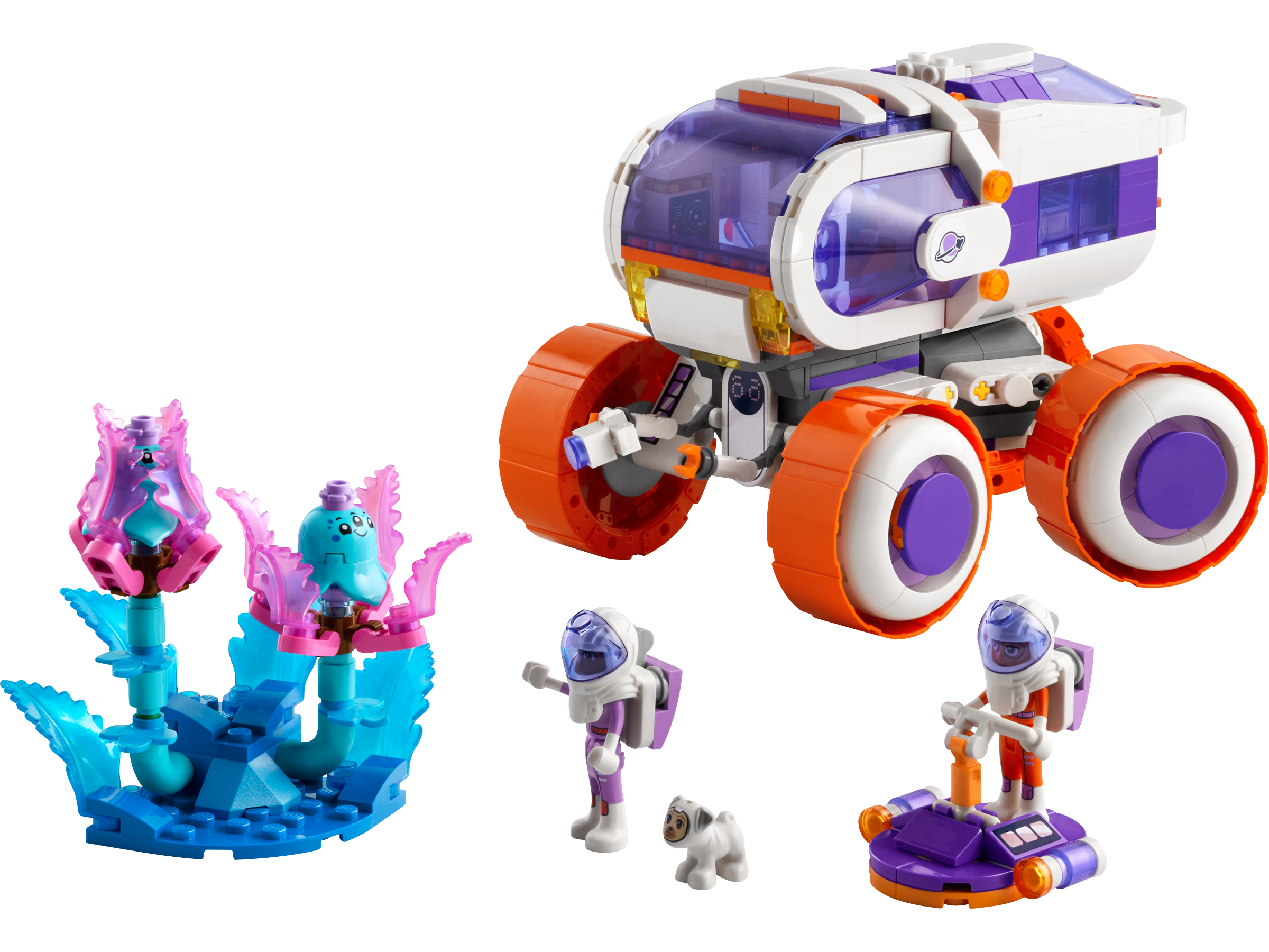 Lego Space Research Rover