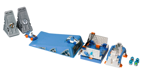 Lego Ice Ramp Racers