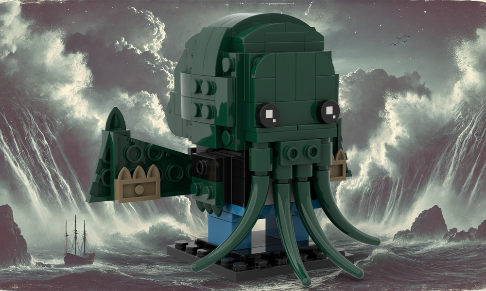 Lego Cthulhu (Coolthulhu)