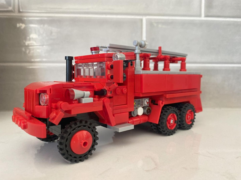 Lego M35 Fire Truck