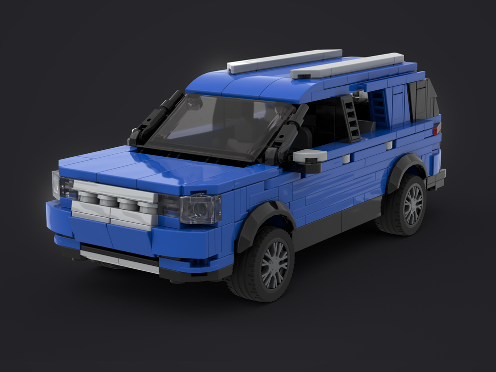 Lego 2016 Ford Explorer Platinum