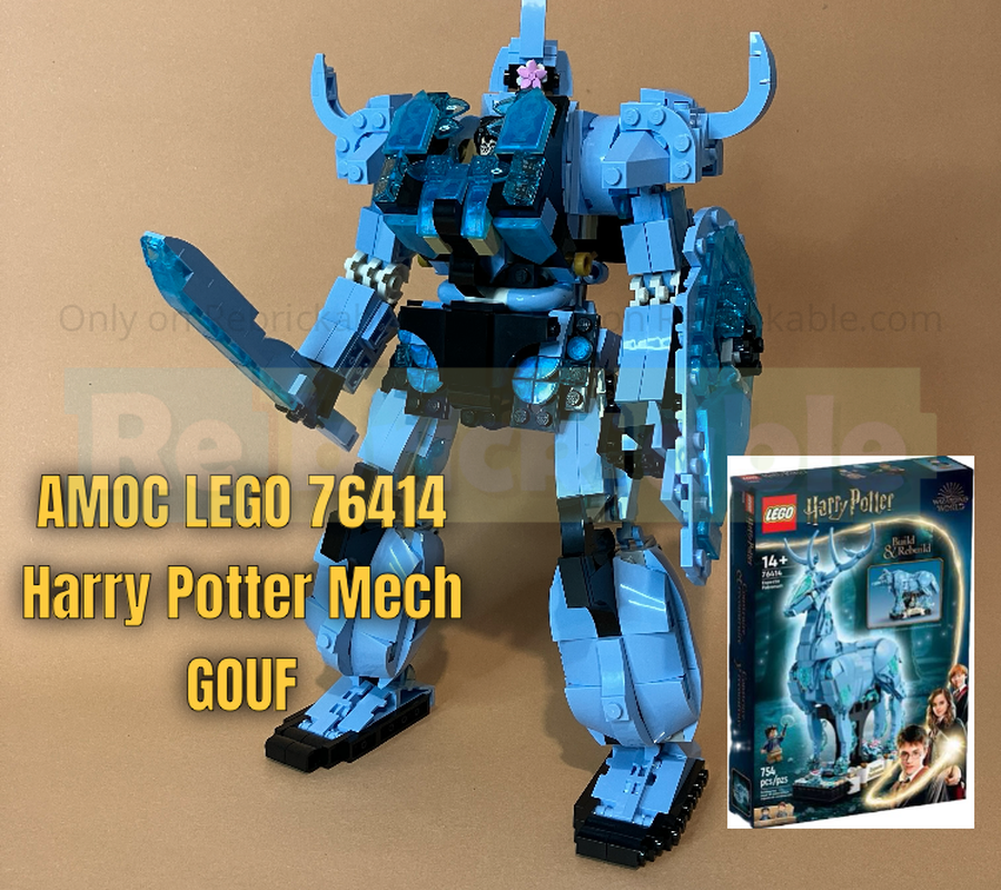 Lego AMOC 76414 Potter Mech - Gouf