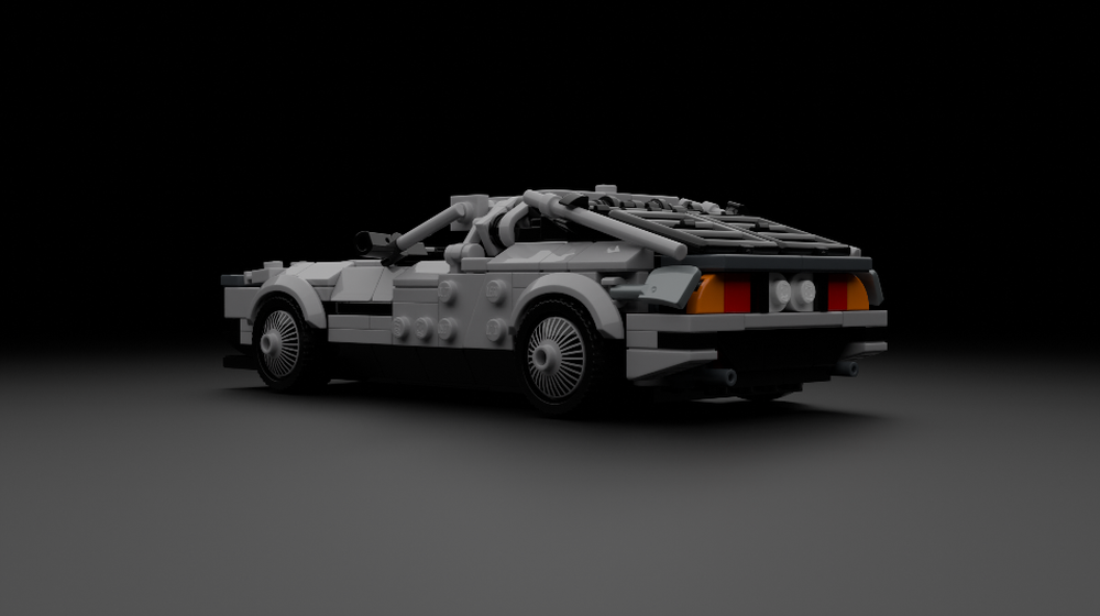 Lego Delorean DMC-12