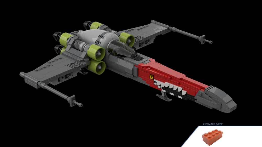 Lego Bounty Hunter Z-95 (Heavy) Starfighter