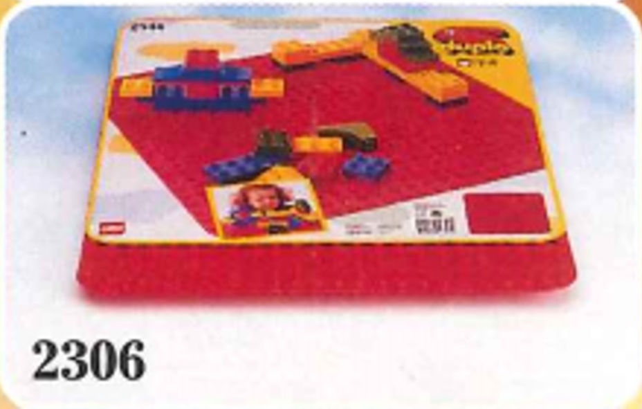Lego Large Building Plate