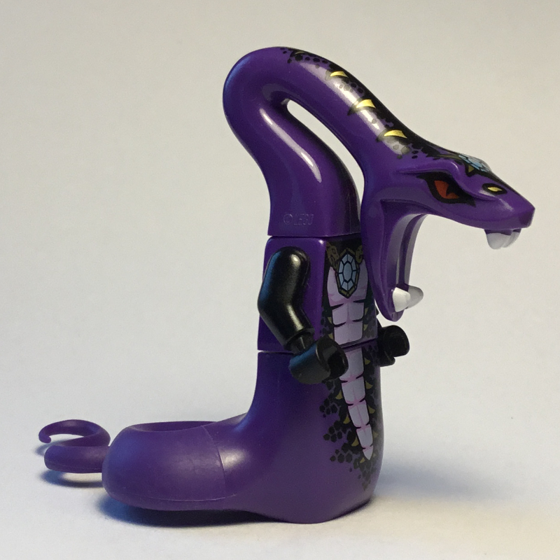 Lego Pythor P. Chumsworth, Purple (Legacy)