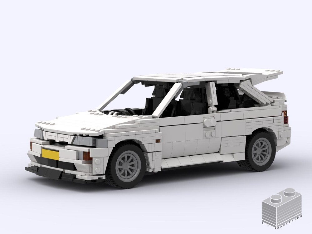 Lego Ford Escort Cosworth RS