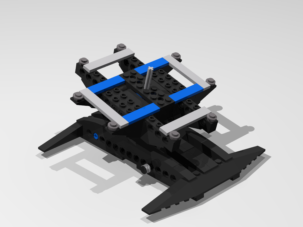 Lego 10221 Angled Stand