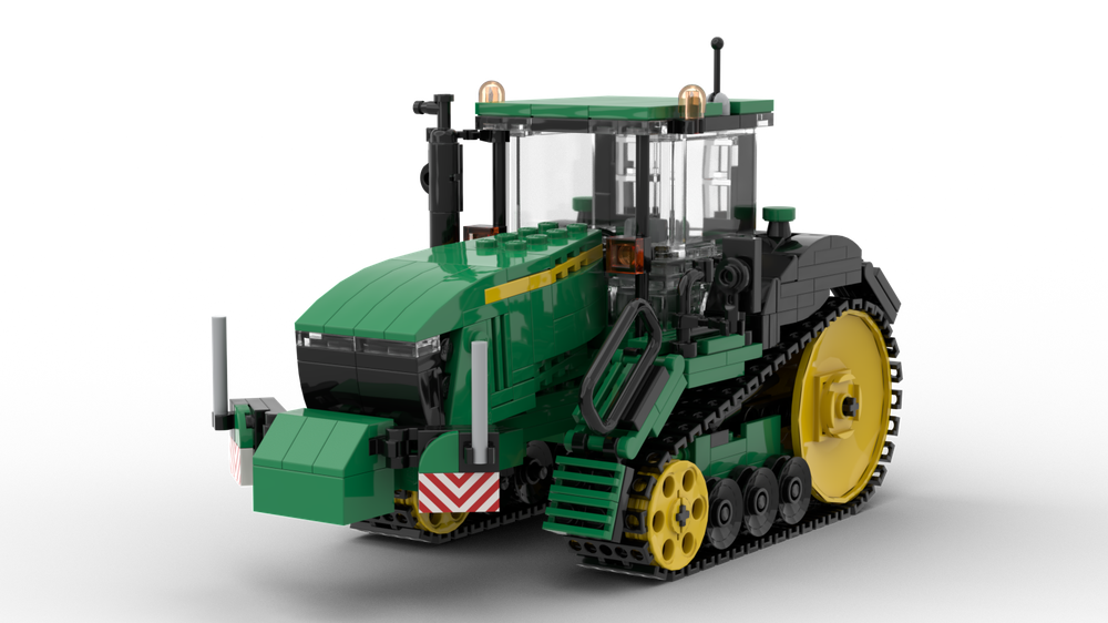 Lego John Deere 8370R Tracked