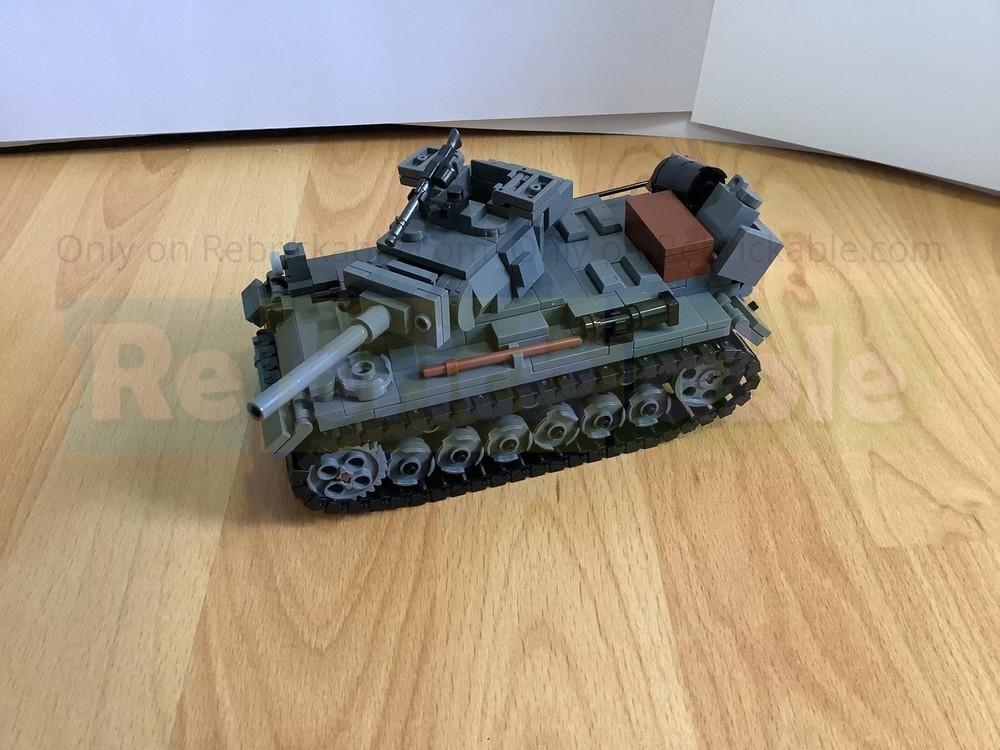 Lego panzer iii ausf. F