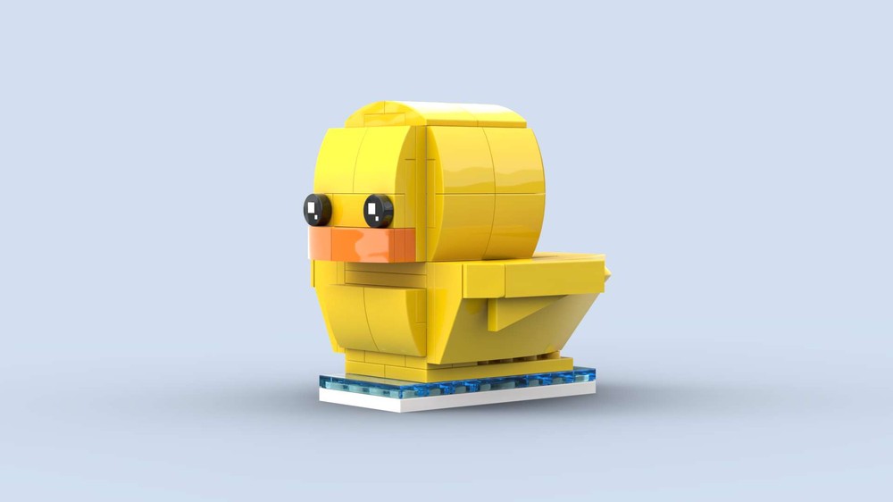 Lego Rubber Duck
