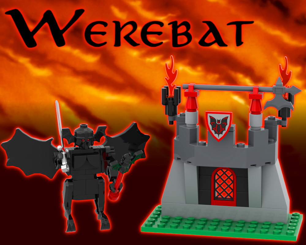 Lego Werebat