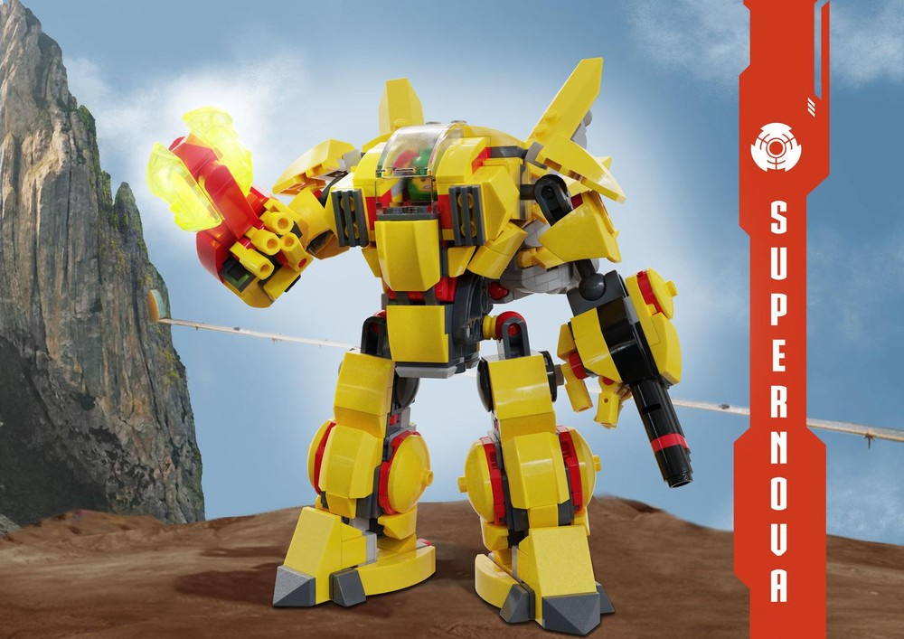 Lego Supernova Kai