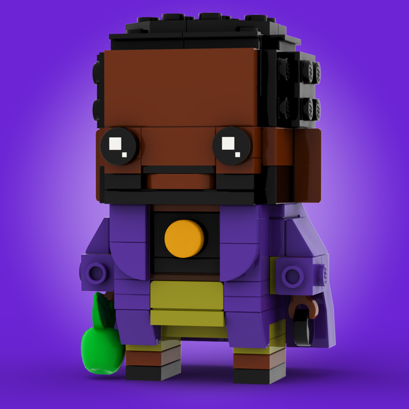 Lego He Who Remains BrickHeadz