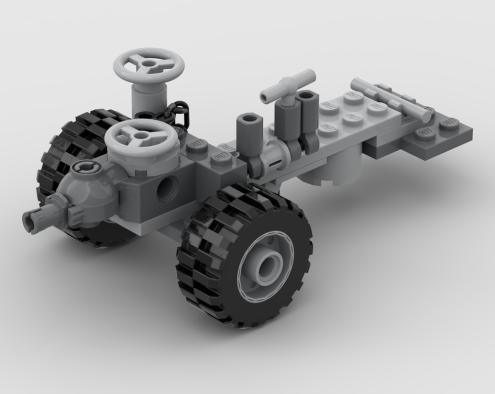 Lego WWII German Artillery