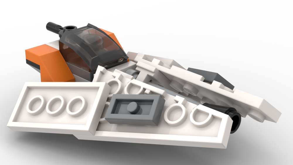 Lego 912055 Snowspeeder Next Gen V3