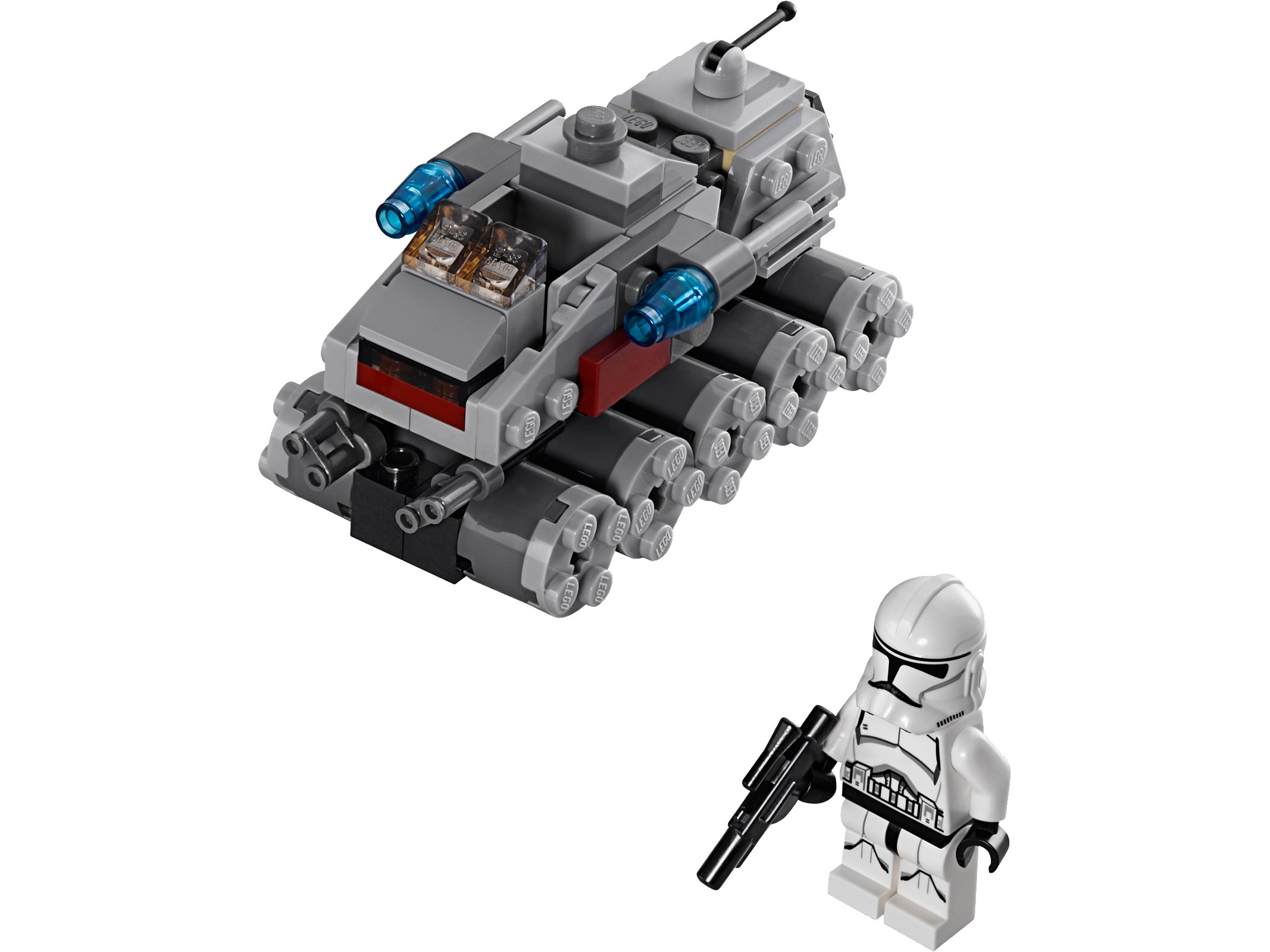 Lego Clone Turbo Tank