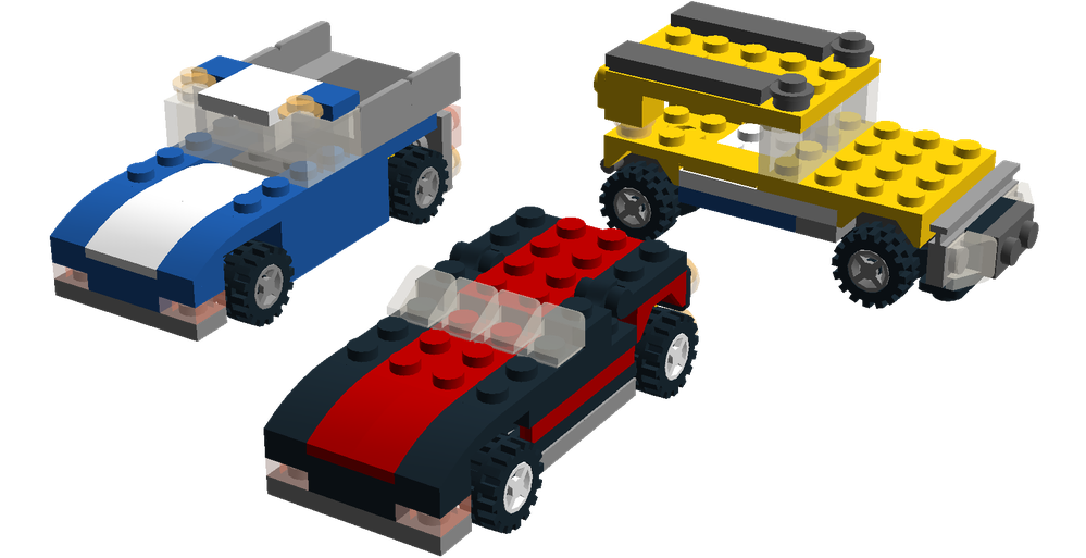 Lego 31033 Vehicles