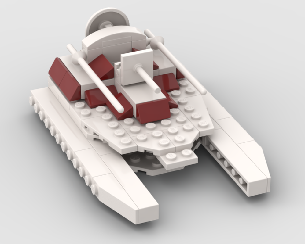 Lego Republic Fighter Tank