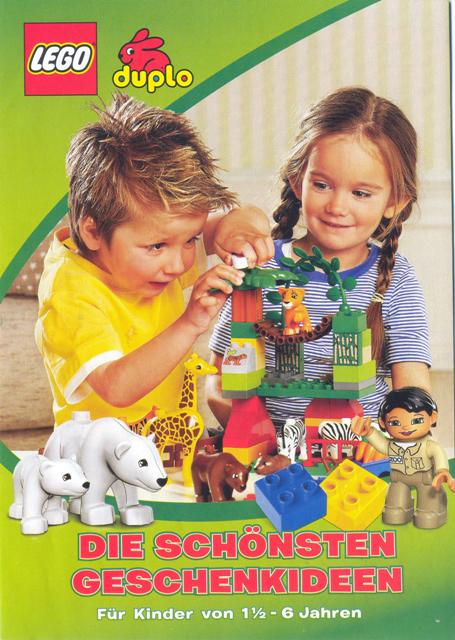 Lego 2009 Medium Duplo German - Die schönsten Geschenkideen (4586927-DE)