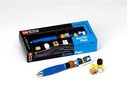 Lego Arctic Pen