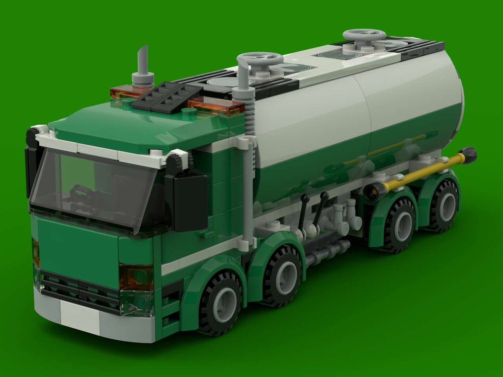 Lego tanker truck