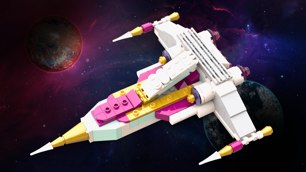 Lego 11033 Starfighter