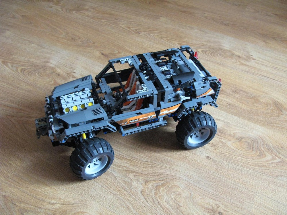 Lego 8297 4x4 OffRoader RC