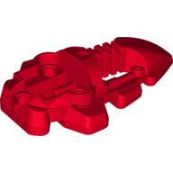 Lego Large Figure Foot, Rahkshi / Pearl Red