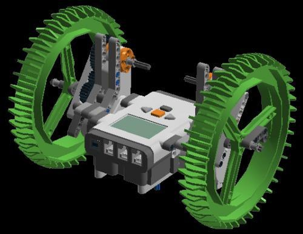 Lego Dizz3 NXT