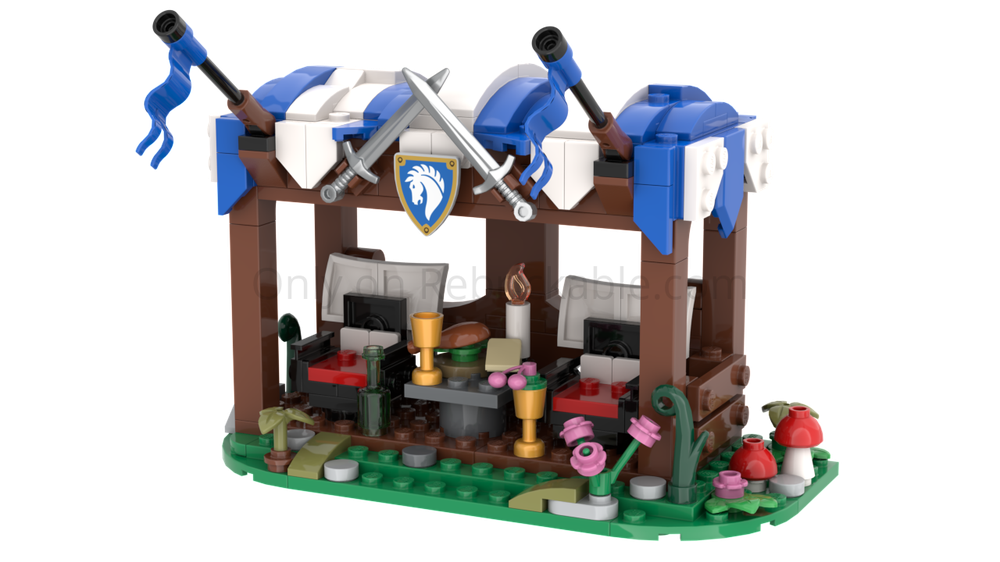 Lego 31168 Modular Expansion: The Royal Tournament