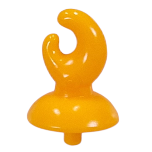 Lego Accessories, Kakamora, Claw / Bright Light Orange