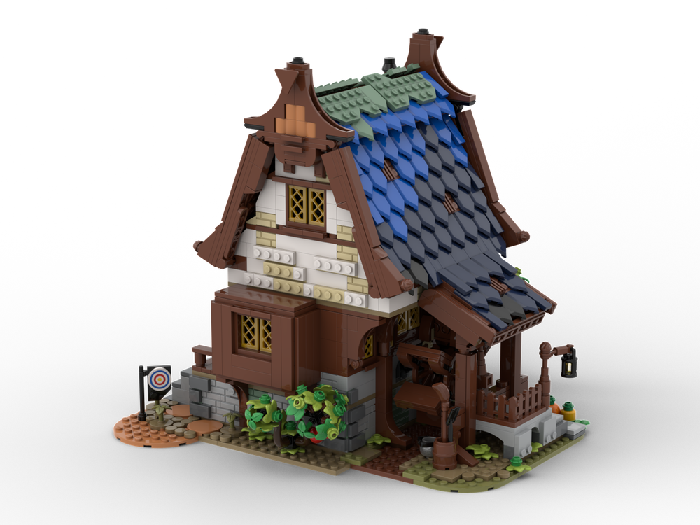 Lego Medieval Watermill