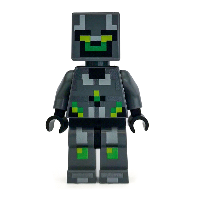 Lego Skull Arena Player, Dark Bluish Gray