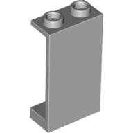 Lego Panel 1 x 2 x 3 [Hollow Studs] / Light Bluish Gray