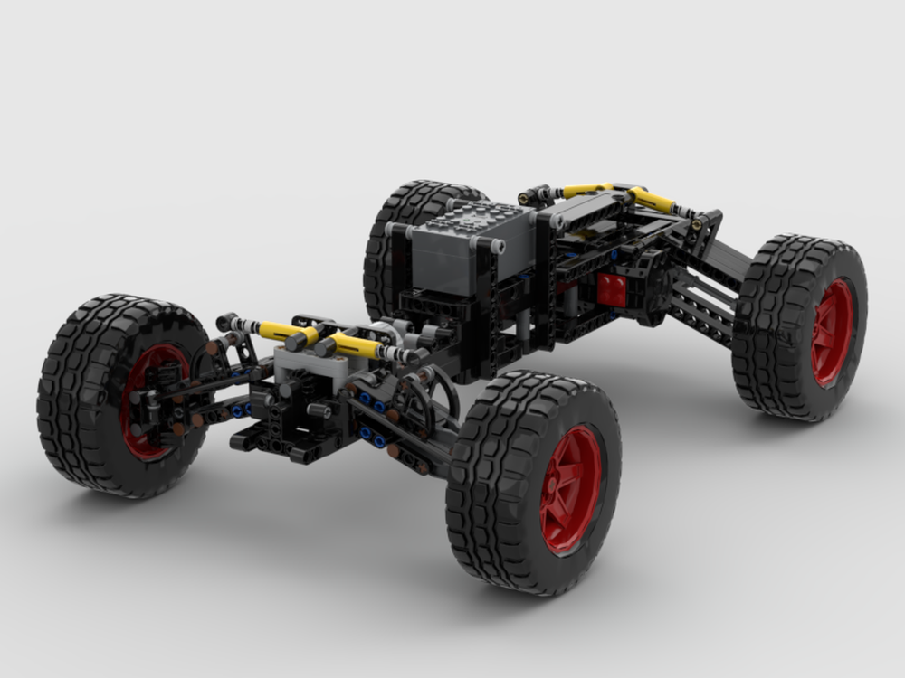 Lego Motorised 2X4