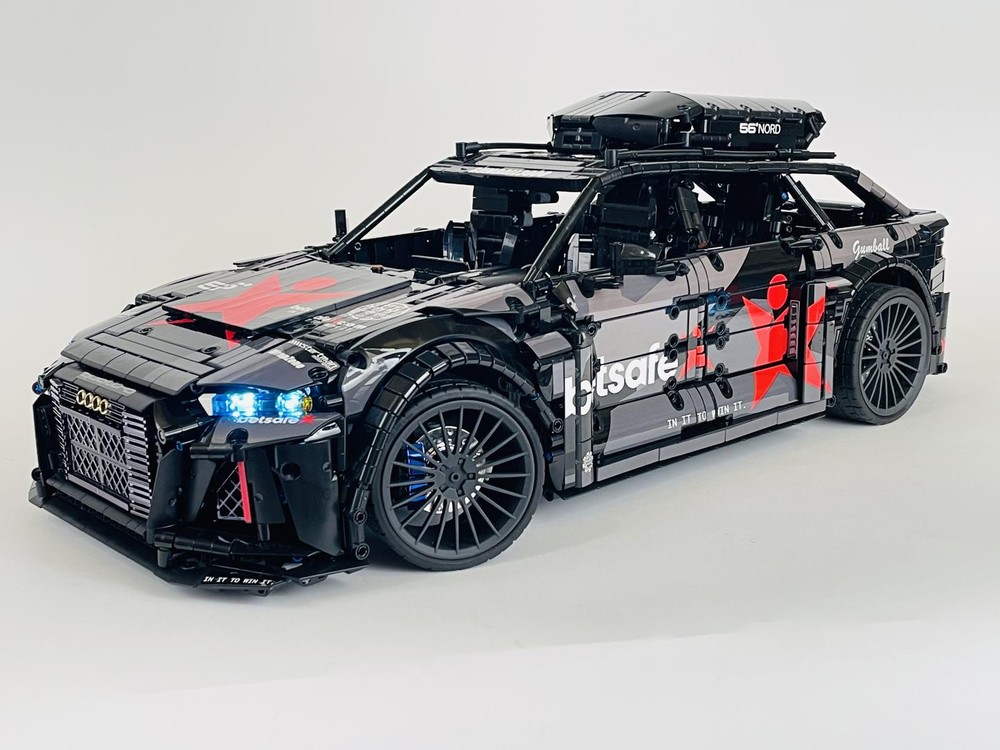 Lego Audi Avant RS6