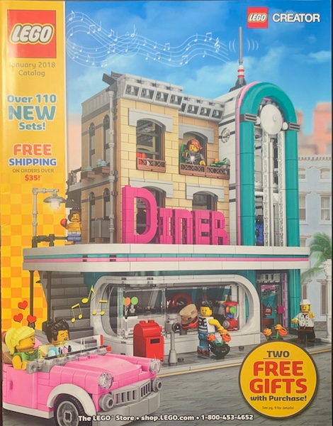 Lego 2018 Shop at Home - January (WOR 7901)