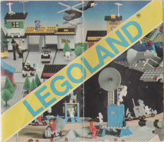 Lego 1982 Mini Canadian