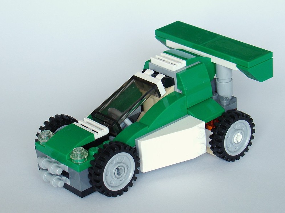Lego 31056: Buggy
