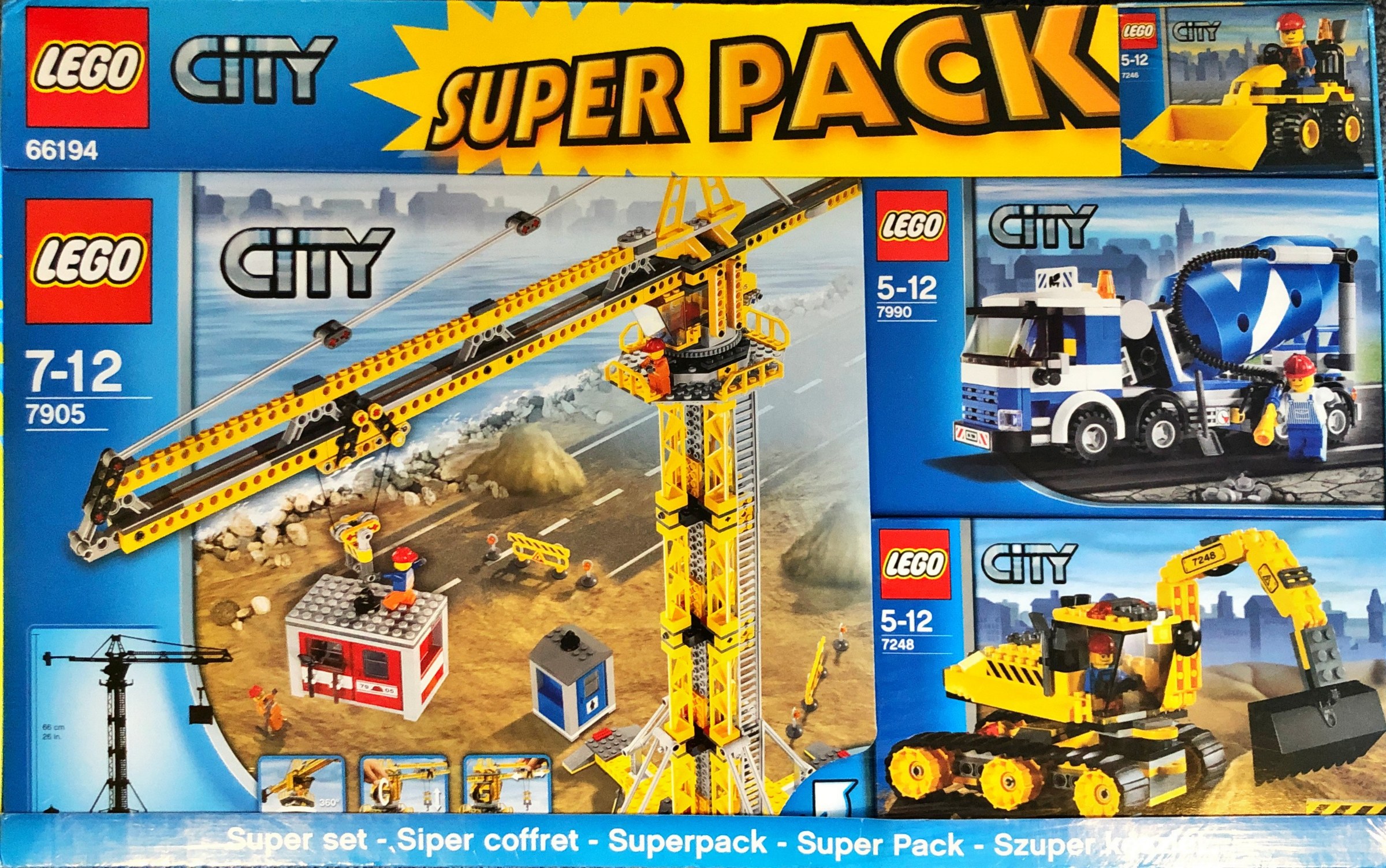 Lego City Super Pack