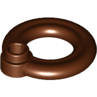 Lego Equipment Flotation Ring [Life Preserver] / Reddish Brown