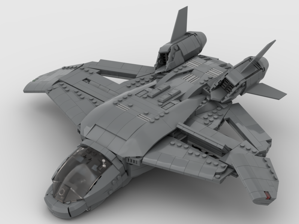 Lego Quinjet