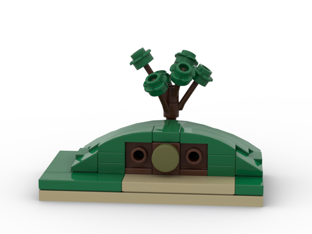 Lego Bag end