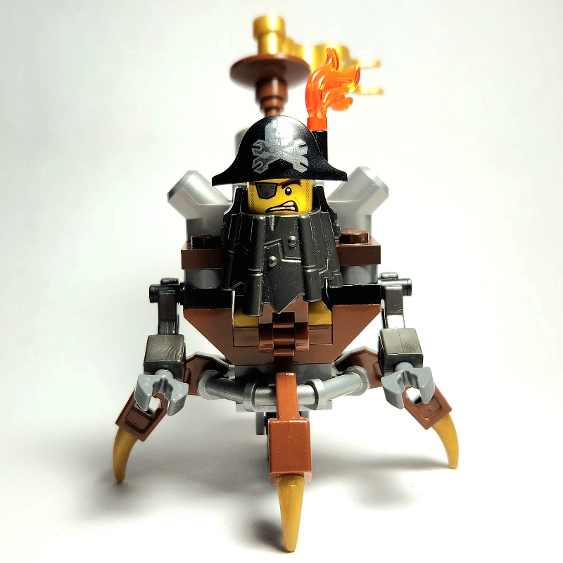 Lego Metalbeard - Large