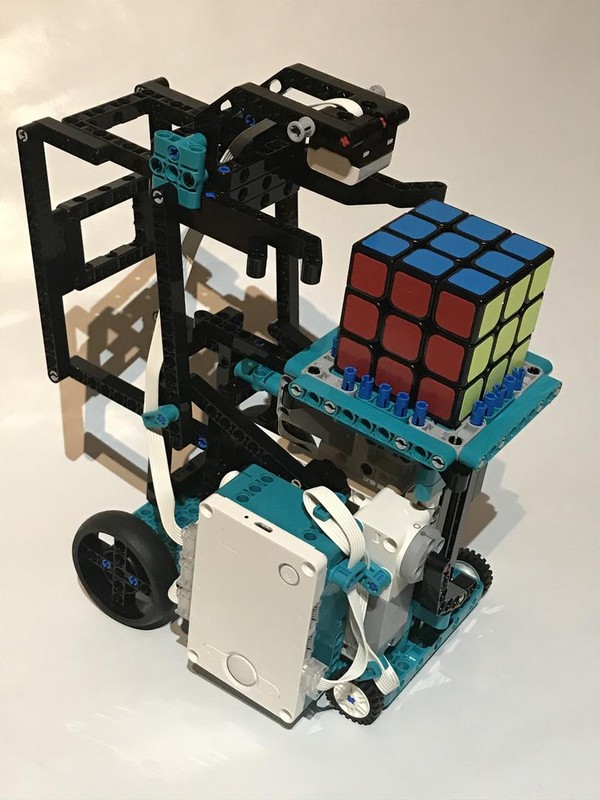 Lego Cube Inventor - Mindstorm 51515 Cube Solver
