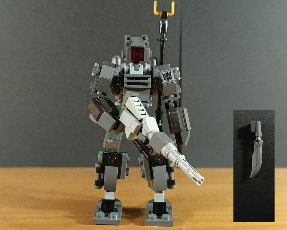 Lego Decepticon troop